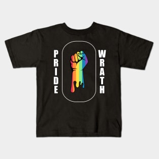 Pride warth gift Kids T-Shirt